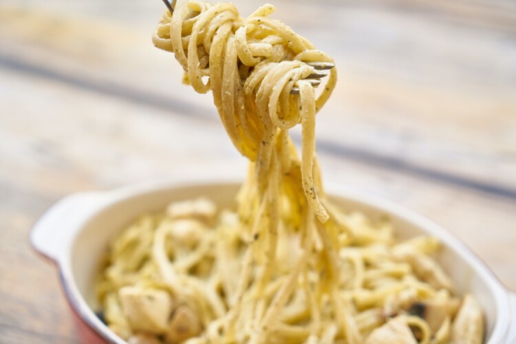 Spaghetti alla carbonara e dieta